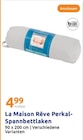 Perkal-Spannbettlaken Angebote von La Maison Rêve bei Action Göppingen für 4,99 €