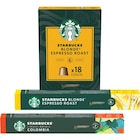 SUR TOUTES LES CAPSULES X10 ET X18 - STARBUCKS BY NESPRESSO en promo chez Carrefour Market Reims