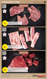 Offre Poitrine De Porc dans le catalogue Intermarché du moment à la page 9