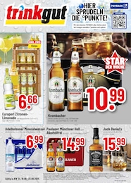 Aktueller Trinkgut Prospekt, "Aktuelle Angebote", mit Angeboten der Woche, gültig von 18.08.2025 bis 18.08.2025