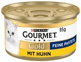 Gourmet Gold Katzennahrung Angebote von Purina bei REWE Neu-Ulm für 0,49 €