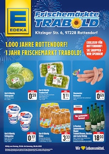 E center Prospekt Aktuelle Angebote mit 2 Seiten