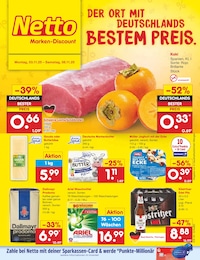 Netto Marken-Discount Prospekt für Erfurt mit 63 Seiten Netto Marken-Discount Prospekt für Erfurt: "Aktuelle Angebote", 63 Seiten, 03.11.2025 - 08.11.2025