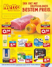 Netto Marken-Discount Discounter Prospekt der aktuellen Woche mit 63 Seiten, gültig von 03.11.2025 bis 08.11.2025, in Großbreitenbach und Umgebung Aktueller Netto Marken-Discount Discounter Prospekt in Großbreitenbach und Umgebung, "Aktuelle Angebote" mit 63 Seiten, 03.11.2025 - 08.11.2025