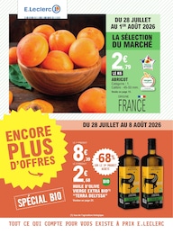 Catalogue E.Leclerc en cours à Maël-Carhaix et aux alentours : «TOUT CE QUI COMPTE POUR VOUS EXISTE À PRIX E.LECLERC» avec 36 pages, valable du 28/07/2026 au 08/08/2026