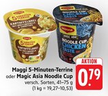 5-Minuten-Terrine Angebote von Maggi bei E center Ulm für 0,79 €