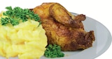 Gastronomie im Möbel Inhofer Prospekt 1/2 Ofenfrisches Maishendl im aktuellen Möbel Inhofer Prospekt für 6,90 €