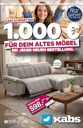 Kabs Prospekt: "AKTUELLE ANGEBOTE", 52 Seiten, 30.01.2026 - 26.02.2026