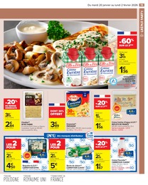 Offre Cheddar dans le catalogue Carrefour Market du moment à la page 21