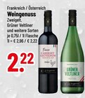 Zweigelt im Trinkgut Prospekt Zweigelt von Weingenuss im aktuellen Trinkgut Prospekt für 2,22 €