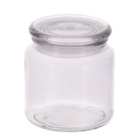 Boite à coton verre - Maxi Bazar à Le Chesnay Boite à coton verre en promo chez Maxi Bazar Le Chesnay à 2,99 €