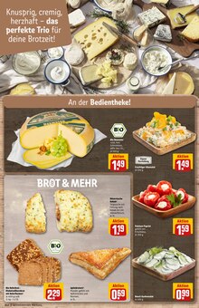 Brötchen im REWE Prospekt "Dein Markt" mit 30 Seiten (Darmstadt)