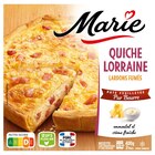 Quiche Lorraine Surgelée Marie à 3,25 € dans le catalogue Auchan Hypermarché