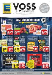 Aktueller EDEKA Discounter Prospekt in Spenge und Umgebung, "Aktuelle Angebote" mit 26 Seiten, 08.06.2026 - 13.06.2026