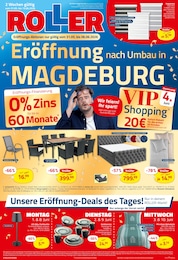 ROLLER Prospekt für Magdeburg: "Eröffnung nach Umbau in Magdeburg", 16 Seiten, 31.05.2026 - 13.06.2026