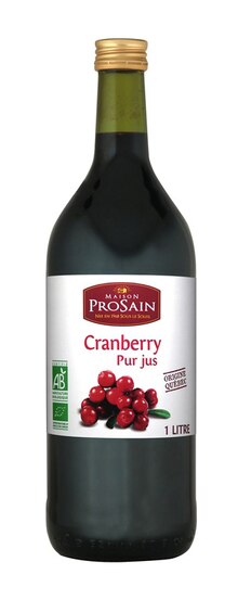 JUS DE CRANBERRY - NaturéO à Asnières-sur-Seine JUS DE CRANBERRY en promo chez NaturéO Asnières-sur-Seine à 7,90 €