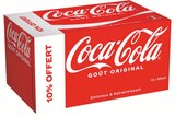 Boisson gazeuse goût original - COCA-COLA - Intermarché à Saint-Nazaire Boisson gazeuse goût original - COCA-COLA en promo chez Intermarché Saint-Nazaire à 9,17 €