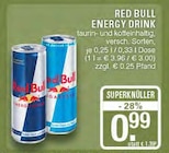 ENERGY DRINK Angebote von Red Bull bei EDEKA Haltern am See für 0,99 €