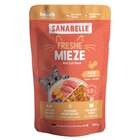 Sanabelle Freshe Mieze Nassfutter Pute & Huhn 100 g im Angebot bei Zookauf in Dinslaken Sanabelle Freshe Mieze Nassfutter Pute & Huhn 100 g Angebote von Bosch bei Zookauf Dinslaken für 1,19 €