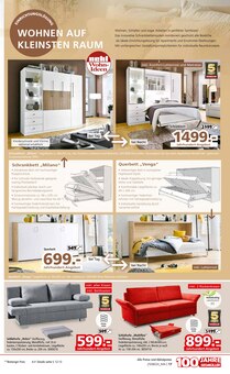 Couch im aktuellen Segmüller Prospekt (Ludwigshafen (Rhein)) Couch im Segmüller Prospekt "Highlight Angebote" mit 30 Seiten (Ludwigshafen (Rhein))
