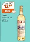 Lillet im Müller Prospekt Blanc von LILLET im aktuellen Müller Prospekt für 12,99 €