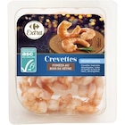 Crevettes fumées décortiquées - CARREFOUR EXTRA en promo chez Carrefour Grenoble à 3,49 €