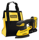 Brico Dépôt Annemasse - Promo PONCEUSE FINITION SANS FIL V20 18 V + 1 BATTERIE 2 AH Promo PONCEUSE FINITION SANS FIL V20 18 V + 1 BATTERIE 2 AH à 169,00 € dans le catalogue Brico Dépôt à Annemasse