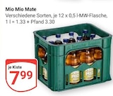 Mate im Angebot bei GLOBUS in Maintal Mate Angebote von Mio Mio bei GLOBUS Maintal für 7,99 €