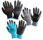 Arbeitshandschuhe mit Nitril-Beschichtung von Hammerschmitt im aktuellen Penny Prospekt für 3,99 €