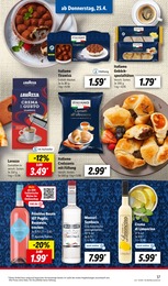 Croissant Angebot im aktuellen Lidl Prospekt auf Seite 45