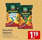 Aktuelles funny-frisch Chipsfrisch Angebot bei famila Nordost in Kiel ab 1,19 €