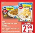 Schlemmerfilet von Iglo im aktuellen EDEKA Prospekt
