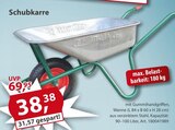 Schubkarre im Angebot bei Sonderpreis Baumarkt in Göttingen Schubkarre Angebote bei Sonderpreis Baumarkt Göttingen für 38,38 €