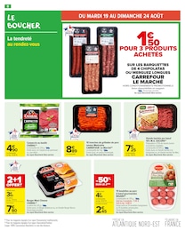 Offre Chipolatas dans le catalogue Carrefour Market du moment à la page 10