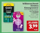 Xtrem e3 Einwegrasierer im Angebot bei Marktkauf in Fürth Xtrem e3 Einwegrasierer Angebote von Wilkinson Sword bei Marktkauf Fürth für 3,99 €