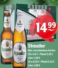 Bier Angebote von Stauder bei Getränke Hoffmann Witten für 14,99 €