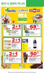 Prix et réduction Flocons D'avoine Bio dans le prospectus Carrefour en cours Offre Flocons D'avoine Bio dans le catalogue Carrefour du moment à la page 13