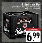 Bier Angebote von Paderborner bei EDEKA Osnabrück für 6,99 €