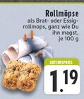 Aktuelle Hering Angebote bei E center in Bielefeld Aktuelles Rollmöpse Angebot bei E center in Bielefeld ab 1,19 €