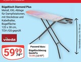 Bügeltisch Diamond Plus Angebote von Vileda bei GLOBUS Rüsselsheim für 14,99 €
