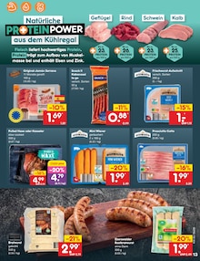 Bratwurst im aktuellen Netto Marken-Discount Prospekt (Berlin) Bratwurst im Netto Marken-Discount Prospekt "Aktuelle Angebote" mit 68 Seiten (Berlin)