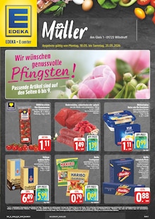 Aktueller EDEKA Prospekt "Wir lieben Lebensmittel!" für Wilsdruff Aktueller EDEKA Prospekt für Wilsdruff mit Seiten