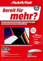 Media-Markt Prospekt für Weiterstadt mit 12 Seiten Media-Markt Prospekt für Weiterstadt: Bereit für mehr?, 12 Seiten, 08.08.2022 - 13.08.2022