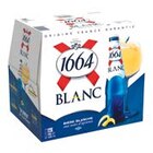 Auchan Supermarché Lyon - Promo BIÈRE BLANC Promo BIÈRE BLANC à 14,10 € dans le catalogue Auchan Supermarché à Lyon