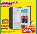 Aktuelles Kühlgefrier-kombination Angebot bei Netto Marken-Discount in Ludwigsburg ab 249,99 €