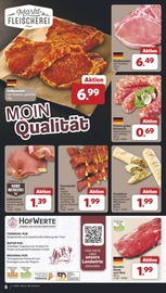 Schweinefleisch im famila Nordwest Prospekt in Wilhelmshaven Aktueller famila Nordwest Prospekt mit Schweinefleisch, "Markt - Angebote", Seite 6