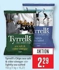 sea salt & cider vinegar Angebote von Tyrrell's bei Marktkauf Reutlingen für 2,29 €