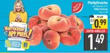 Plattpfirsiche im EDEKA Prospekt Plattpfirsiche von Gut & Günstig im aktuellen EDEKA Prospekt für 0,99 €