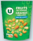 Mélange apéritif fruits secs et graines - U - U Express Mélange apéritif fruits secs et graines - U à 2,32 € dans le catalogue U Express