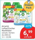 Lufterfrischer Nachfüller von Airwick im aktuellen budni Prospekt
